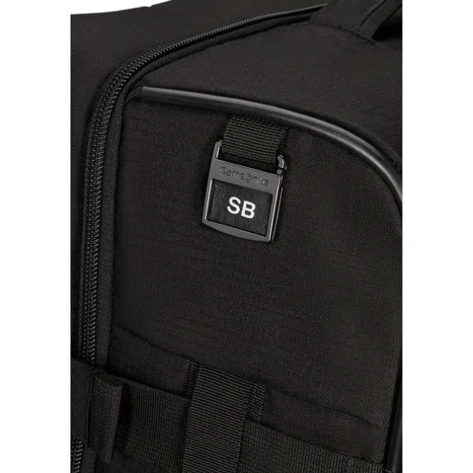 Samsonite Roadseeker Wheeled Duffle 68/25 deep black