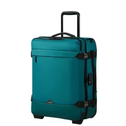 Samsonite Roadseeker Wheeled Duffle 55/20 Backpack deep teal
