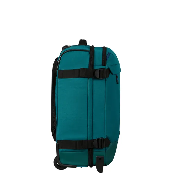 Samsonite Roadseeker Wheeled Duffle 55/20 Backpack deep teal