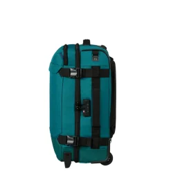 Samsonite Roadseeker Wheeled Duffle 55/20 Backpack deep teal