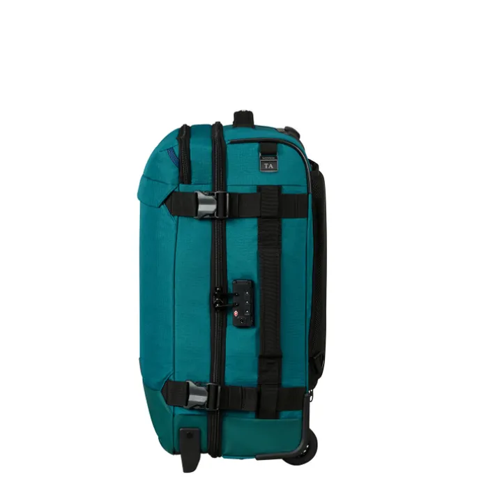 Samsonite Roadseeker Wheeled Duffle 55/20 Backpack deep teal