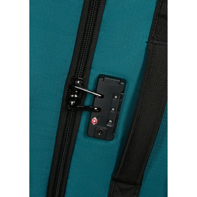 Samsonite Roadseeker Wheeled Duffle 55/20 Backpack deep teal