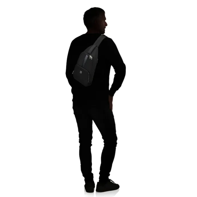Samsonite Sacksquare Slingbag M black