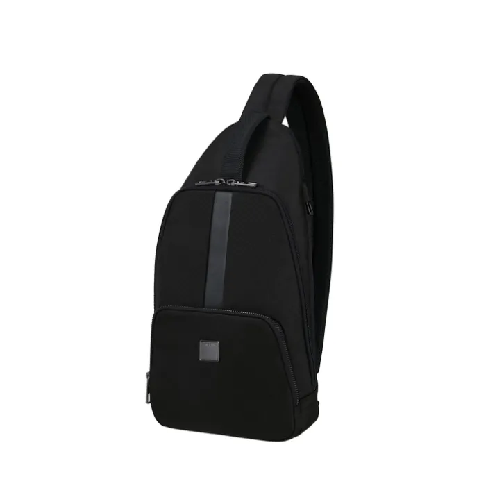 Samsonite Sacksquare Slingbag M black