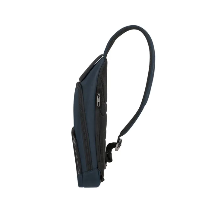 Samsonite Sacksquare Slingbag M blue