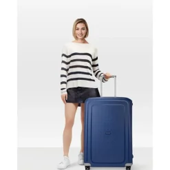Samsonite S'Cure Spinner 75 dark blue