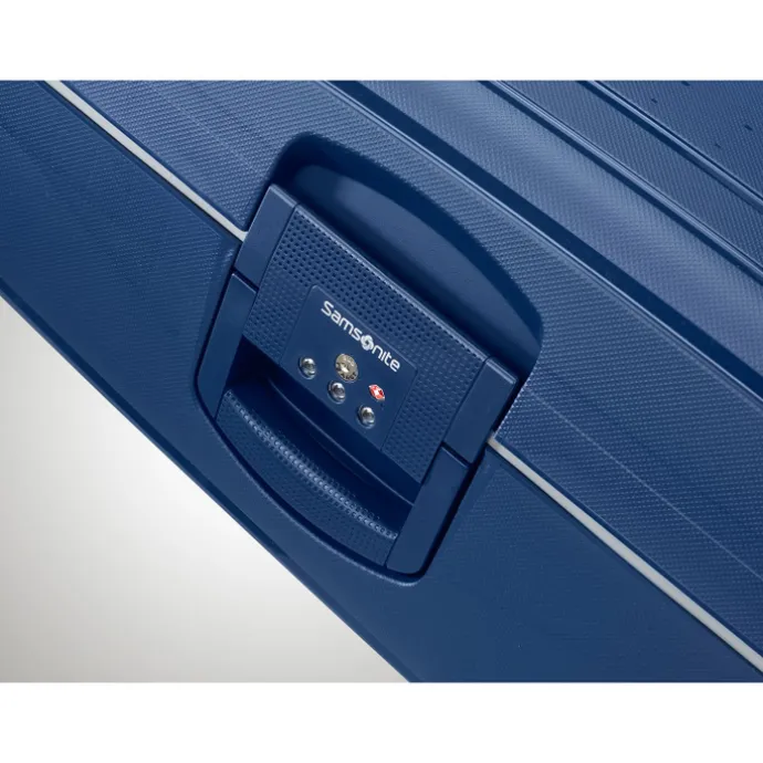 Samsonite S'Cure Spinner 75 dark blue