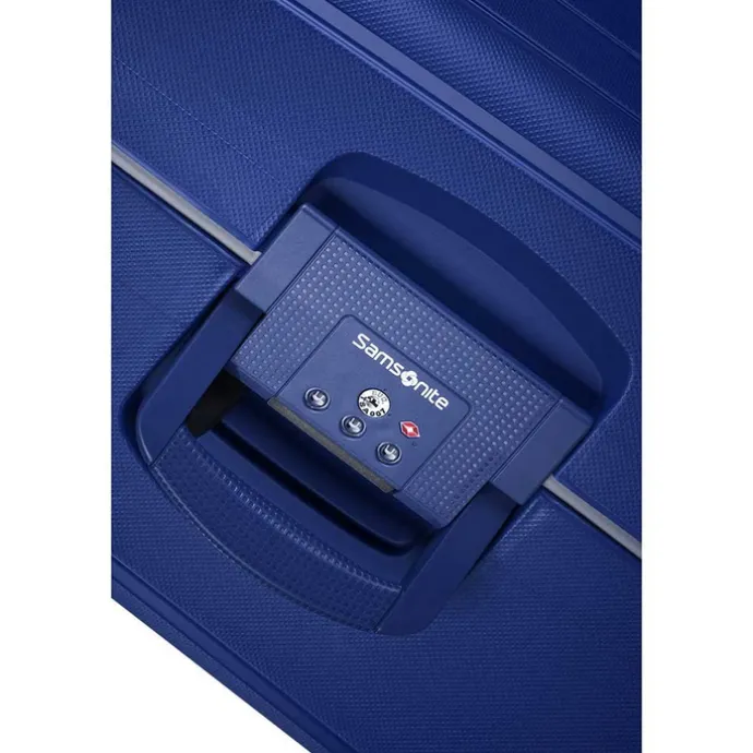 Samsonite S'Cure Spinner 75 dark blue