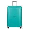 Samsonite S'Cure Spinner 75 aqua blue