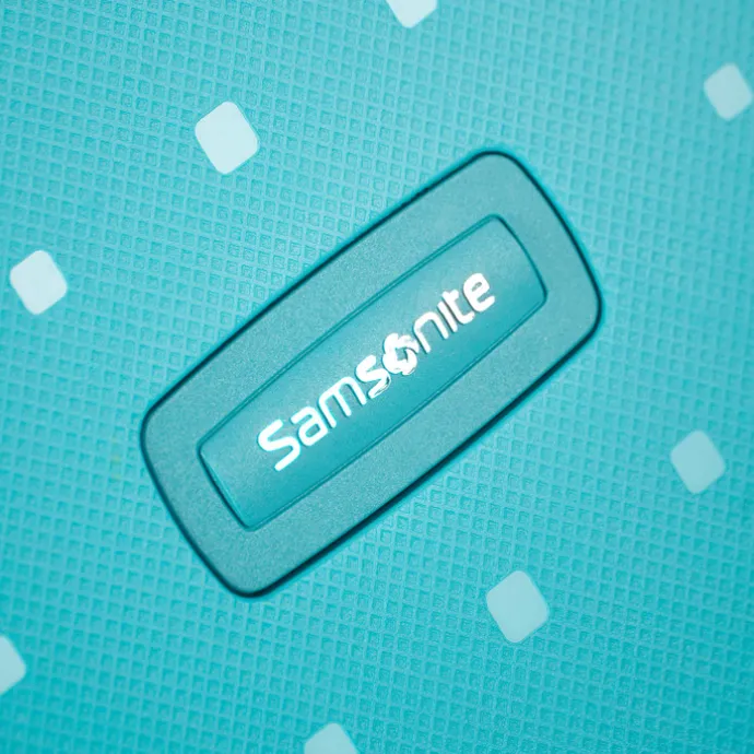Samsonite S'Cure Spinner 75 aqua blue