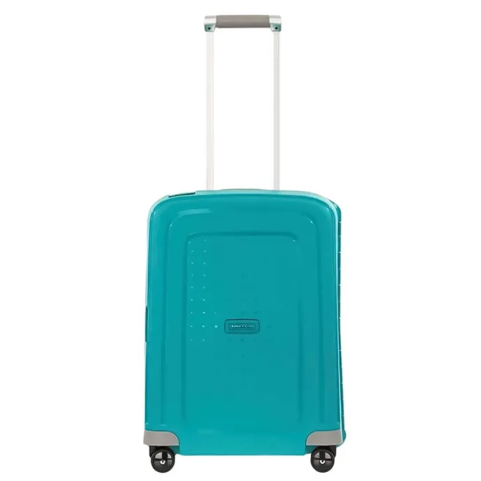 Samsonite S'Cure Spinner 55 aqua blue