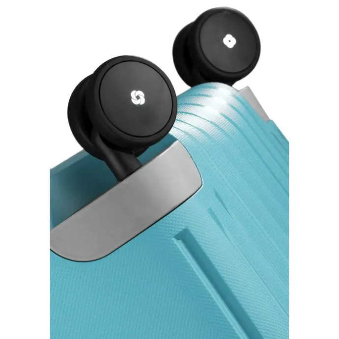Samsonite S'Cure Spinner 55 aqua blue
