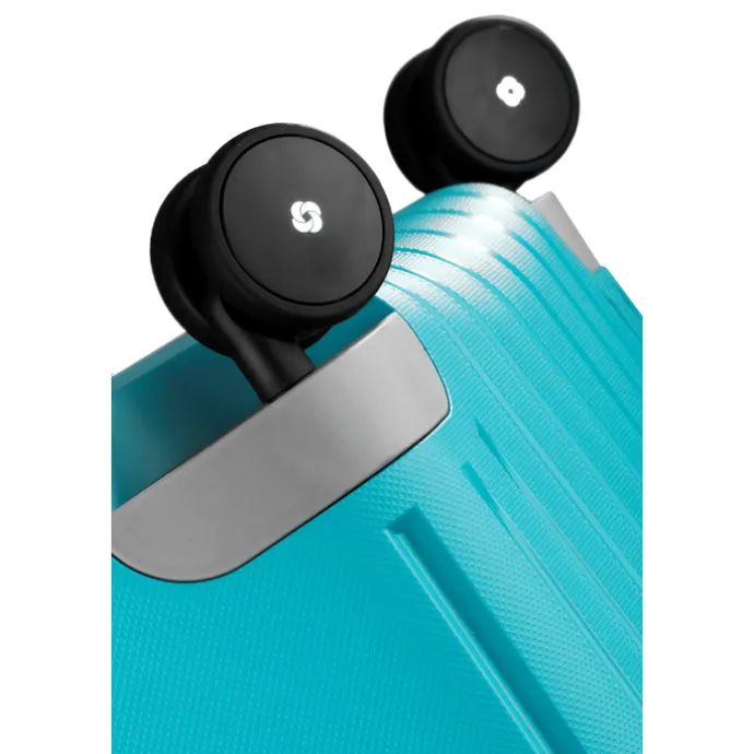 Samsonite S'Cure Spinner 55 aqua blue