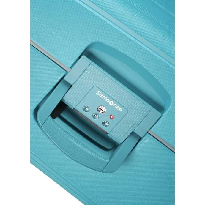 Samsonite S'Cure Spinner 55 aqua blue