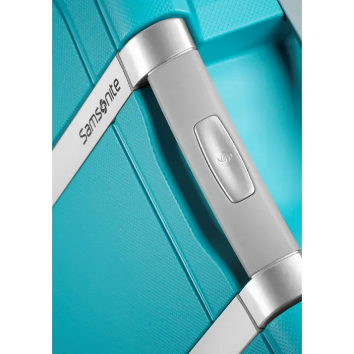 Samsonite S'Cure Spinner 55 aqua blue