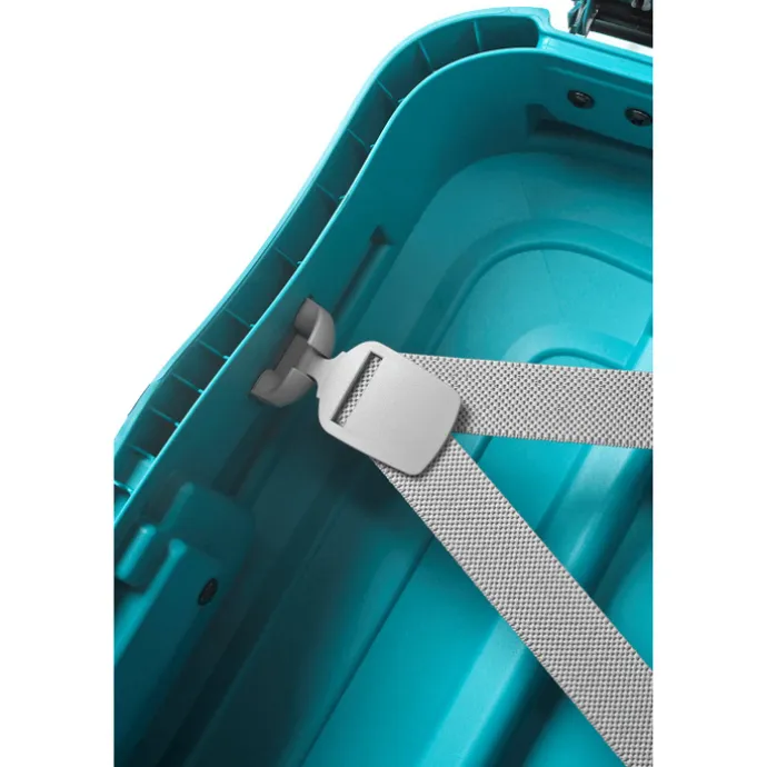 Samsonite S'Cure Spinner 55 aqua blue
