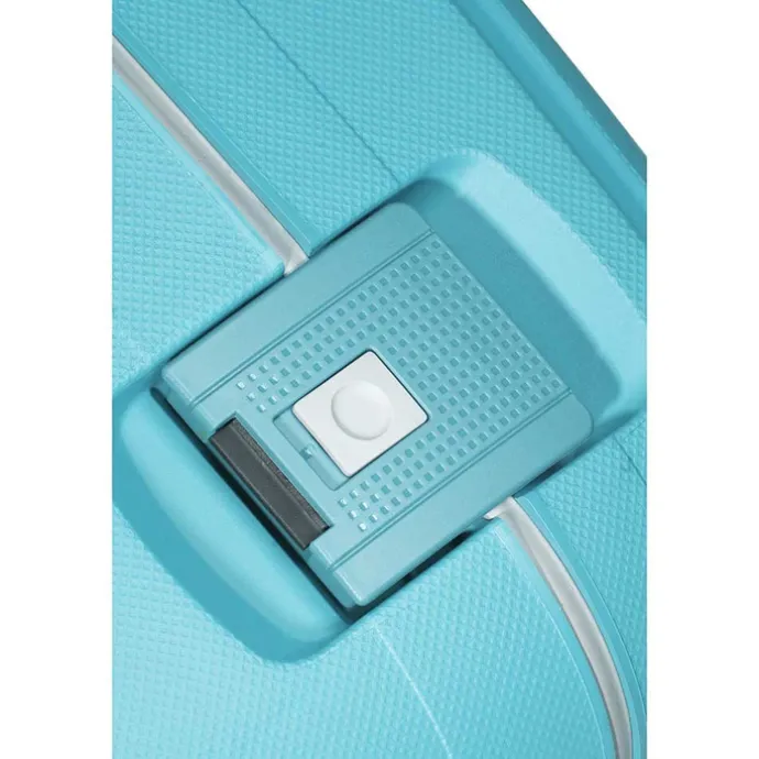 Samsonite S'Cure Spinner 55 aqua blue