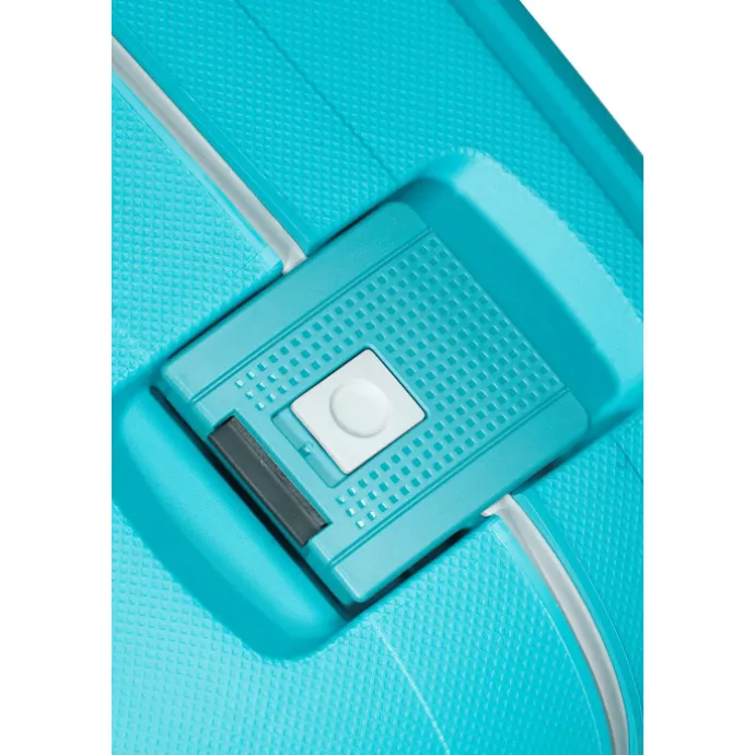 Samsonite S'Cure Spinner 55 aqua blue