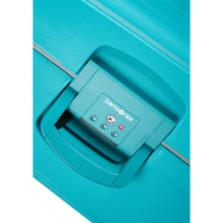 Samsonite S'Cure Spinner 55 aqua blue