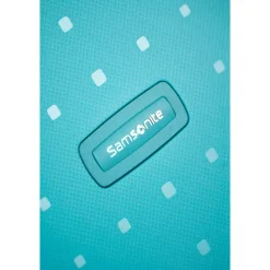 Samsonite S'Cure Spinner 55 aqua blue