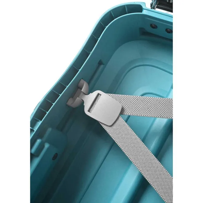 Samsonite S'Cure Spinner 55 aqua blue