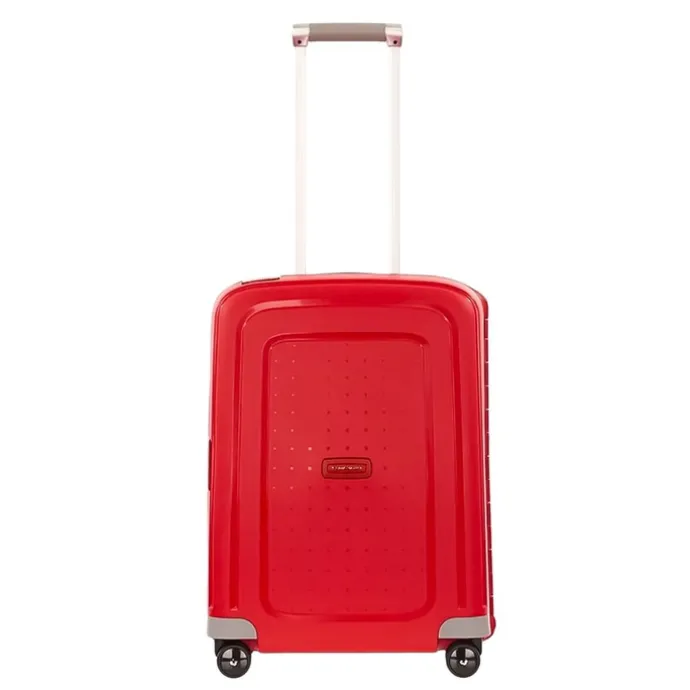 Samsonite S'Cure Spinner 55 crimson red