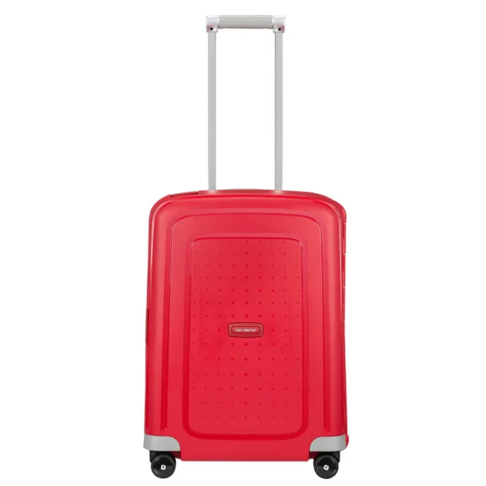 Samsonite S'Cure Spinner 55 crimson red