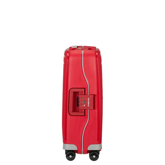 Samsonite S'Cure Spinner 55 crimson red