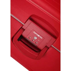 Samsonite S'Cure Spinner 55 crimson red