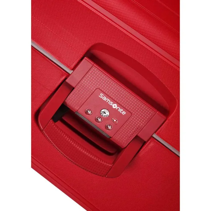Samsonite S'Cure Spinner 55 crimson red