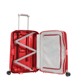 Samsonite S'Cure Spinner 55 crimson red