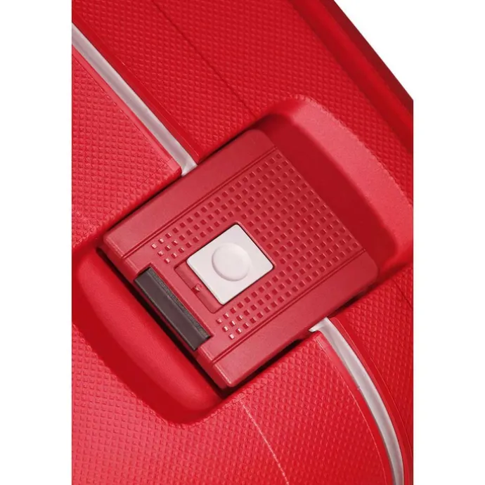 Samsonite S'Cure Spinner 55 crimson red