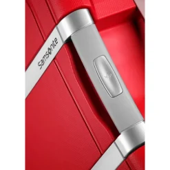 Samsonite S'Cure Spinner 55 crimson red