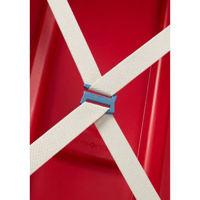 Samsonite S'Cure Spinner 55 crimson red