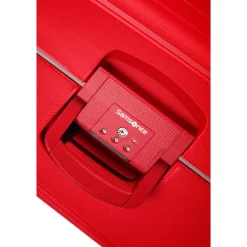 Samsonite S'Cure Spinner 55 crimson red