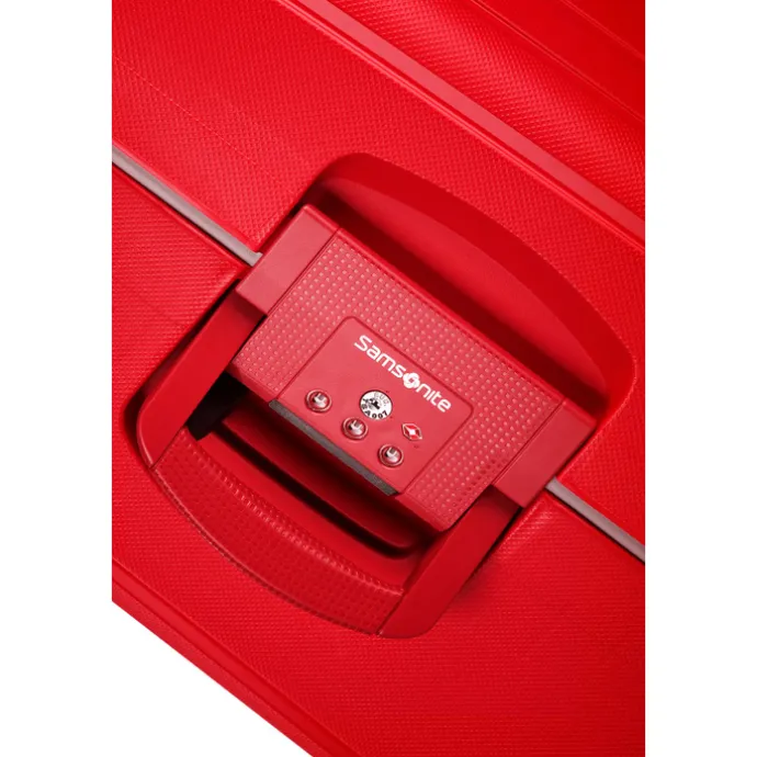 Samsonite S'Cure Spinner 55 crimson red