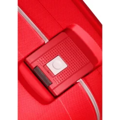 Samsonite S'Cure Spinner 55 crimson red