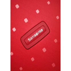 Samsonite S'Cure Spinner 55 crimson red