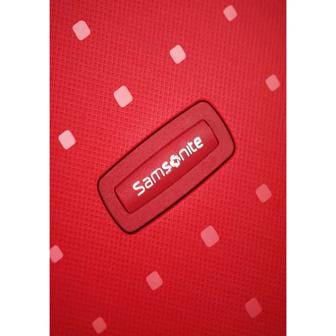Samsonite S'Cure Spinner 55 crimson red