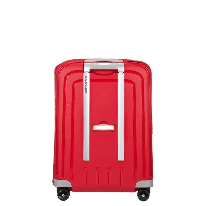 Samsonite S'Cure Spinner 55 crimson red