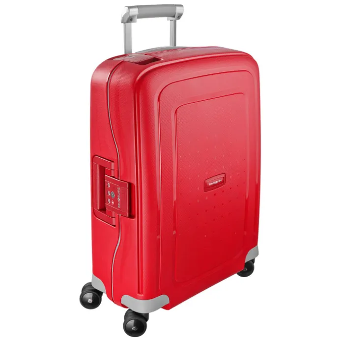 Samsonite S'Cure Spinner 55 crimson red