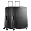 Samsonite S'Cure Spinner 75 Set van 2 black