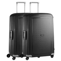 Samsonite S'Cure Spinner 75 Set van 2 black