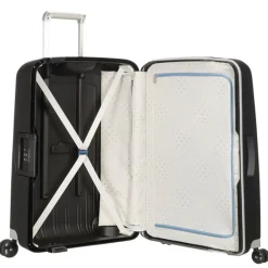 Samsonite S'Cure Spinner 75 Set van 2 black