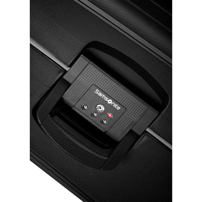 Samsonite S'Cure Spinner 75 Set van 2 black