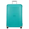 Samsonite S'Cure Spinner 81 aqua blue