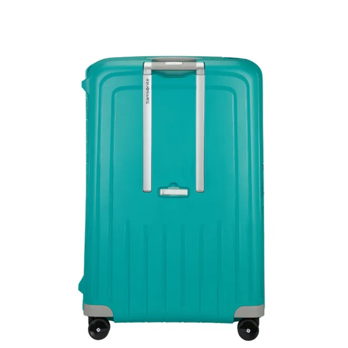 Samsonite S'Cure Spinner 81 aqua blue