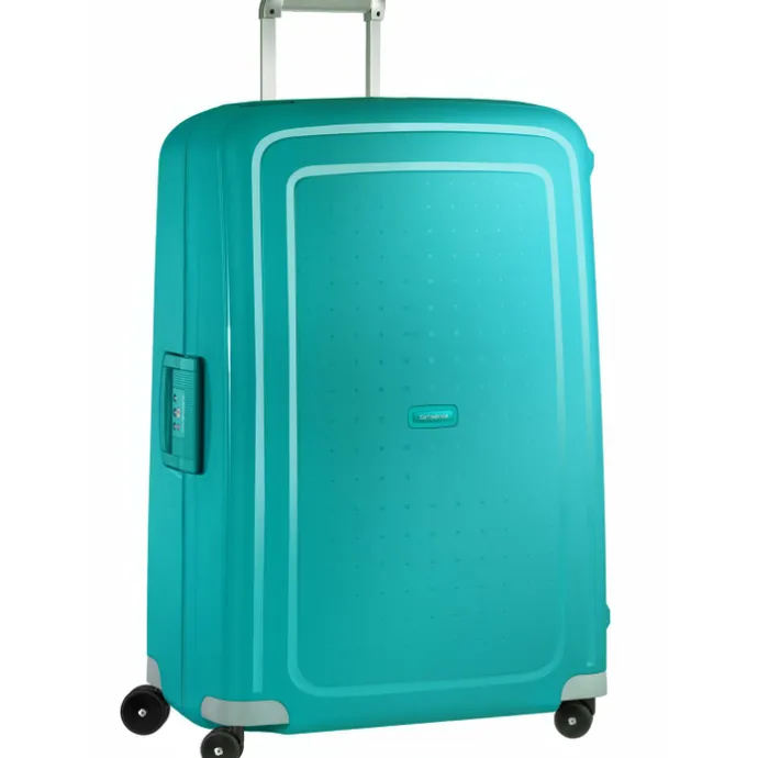 Samsonite S'Cure Spinner 81 aqua blue