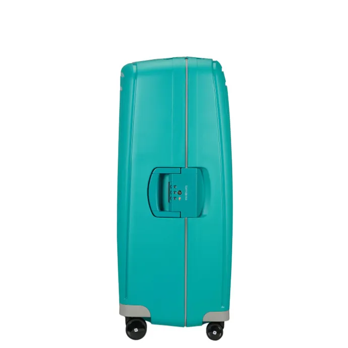 Samsonite S'Cure Spinner 81 aqua blue