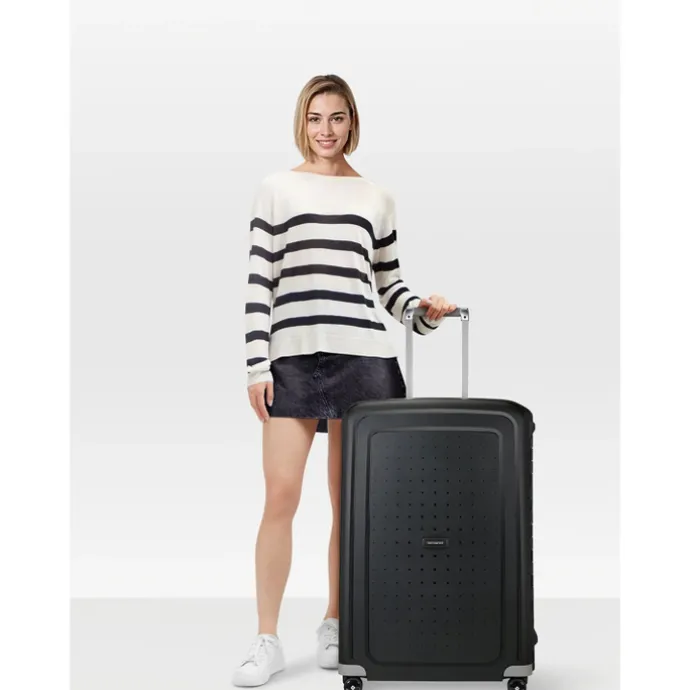 Samsonite S'Cure Spinner 75 black